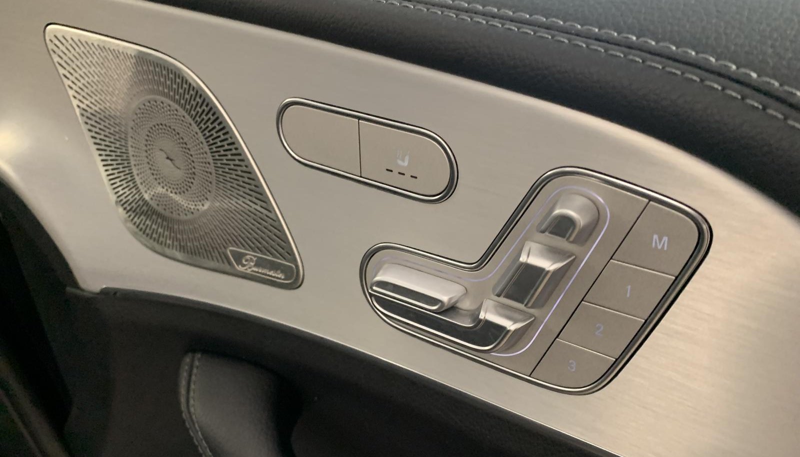 Mercedes-Benz GLE Exlusive Interieur 6