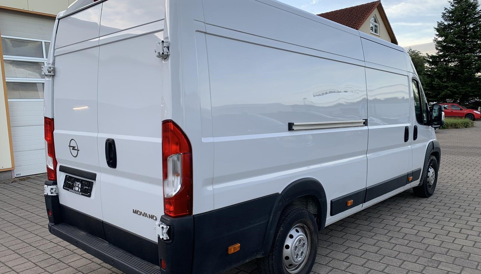 Opel Movano Selection 5