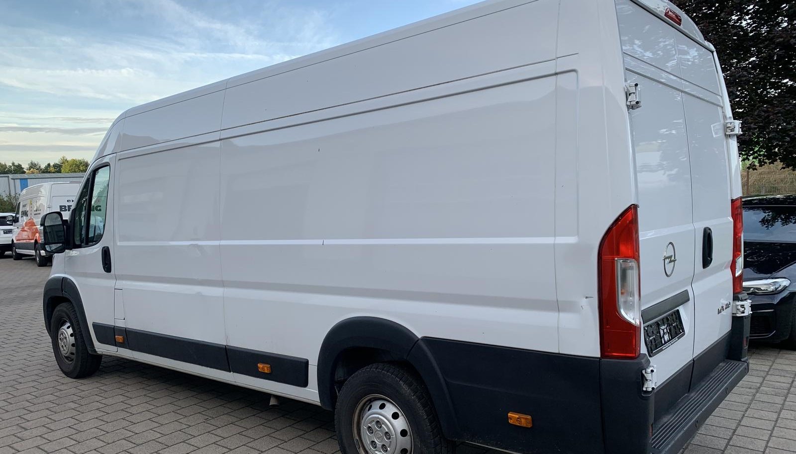 Opel Movano Selection 7