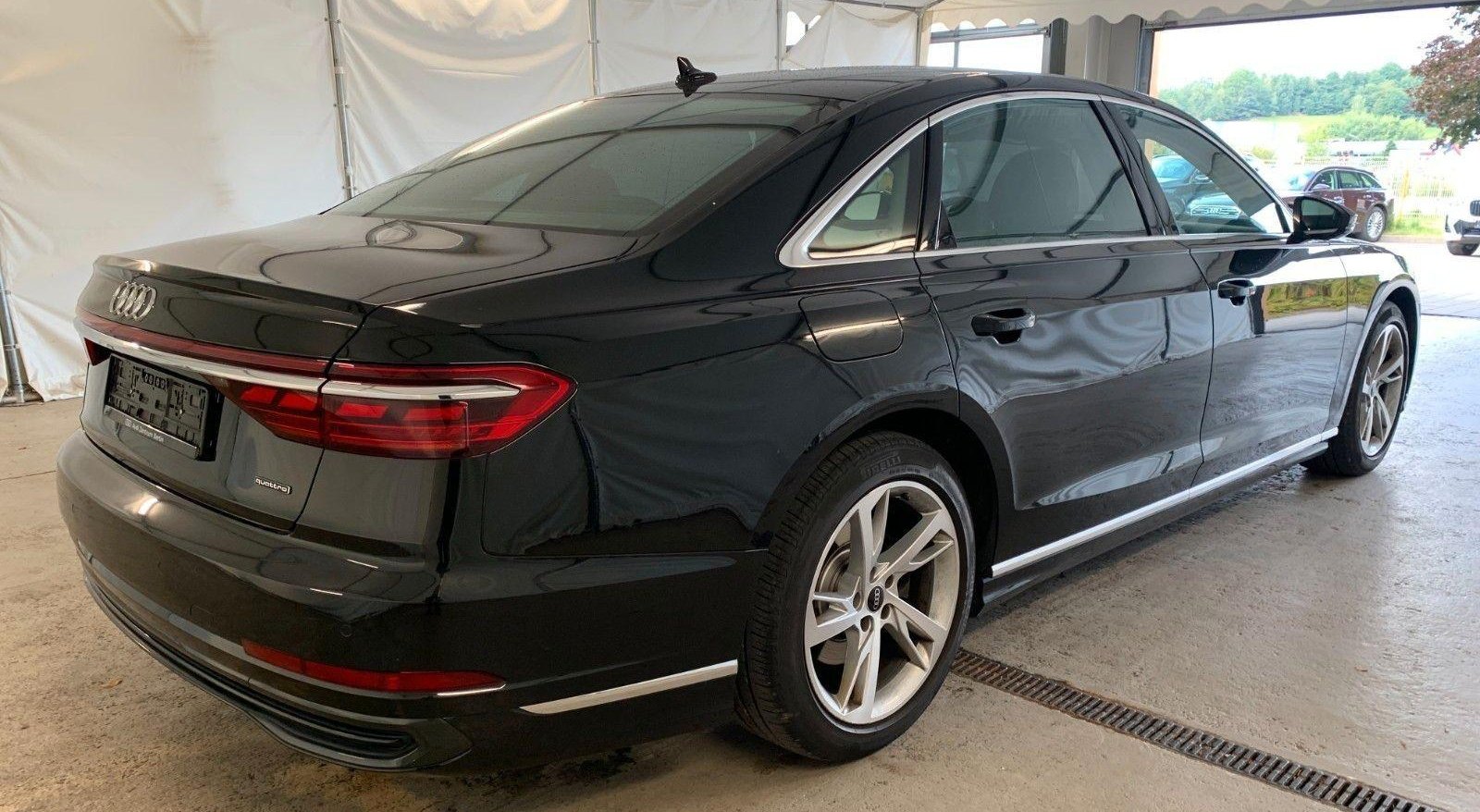 Audi A8 lang 5