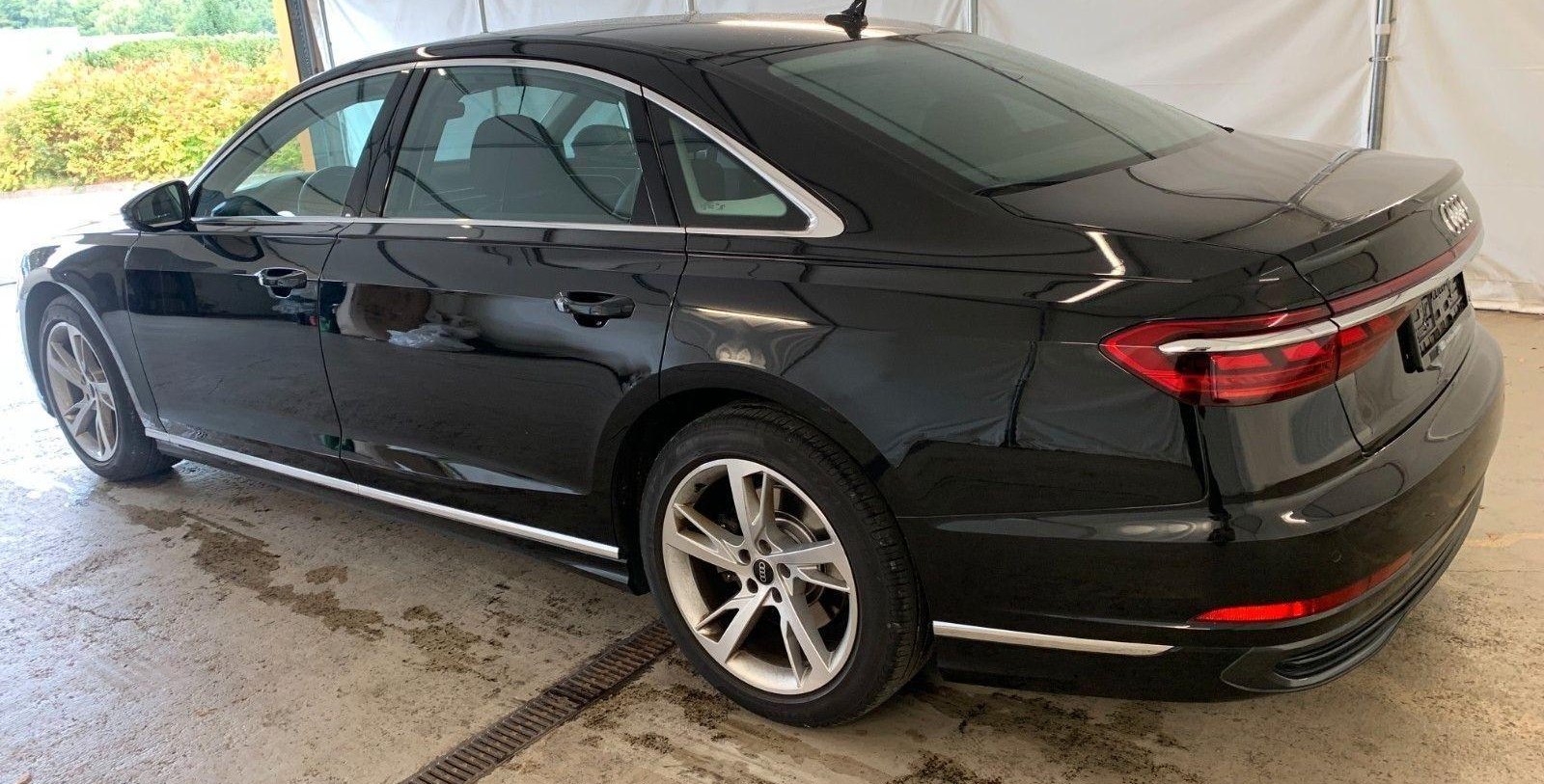 Audi A8 lang 8