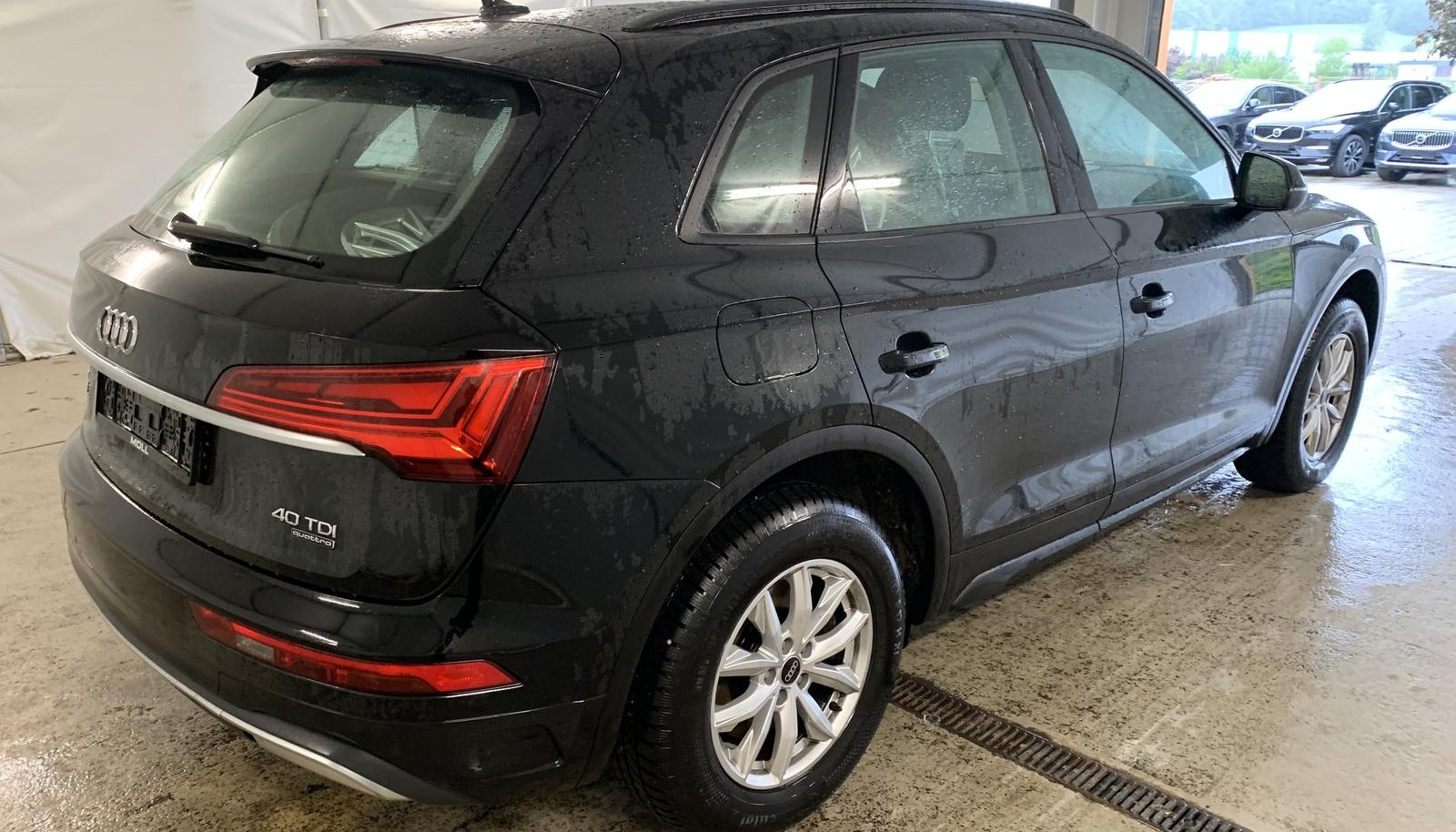 Audi Q5 quattro ACC/VIRTUAL/AHK/UNFALLFREI 4