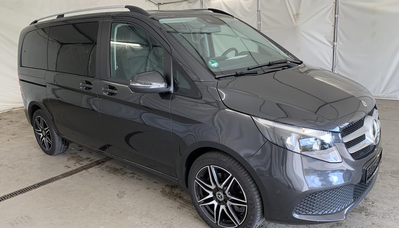 Mercedes-Benz V EDITION kompakt 2