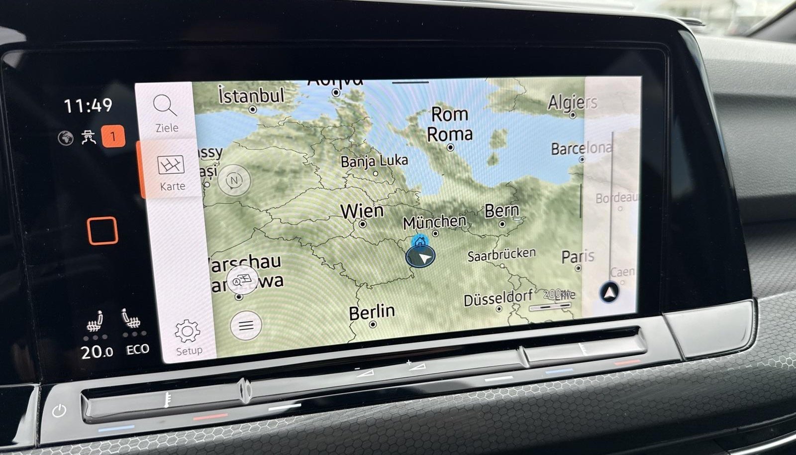Volkswagen Golf GTE eHybrid 9