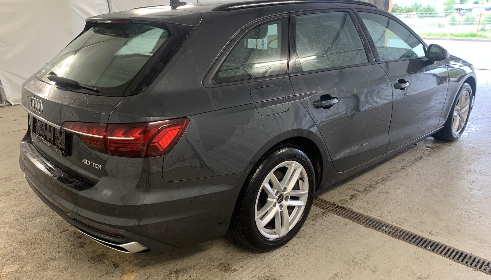 Audi A4 Avant 40 TDI LED+/VIRTUAL/KAMERA/17" 5
