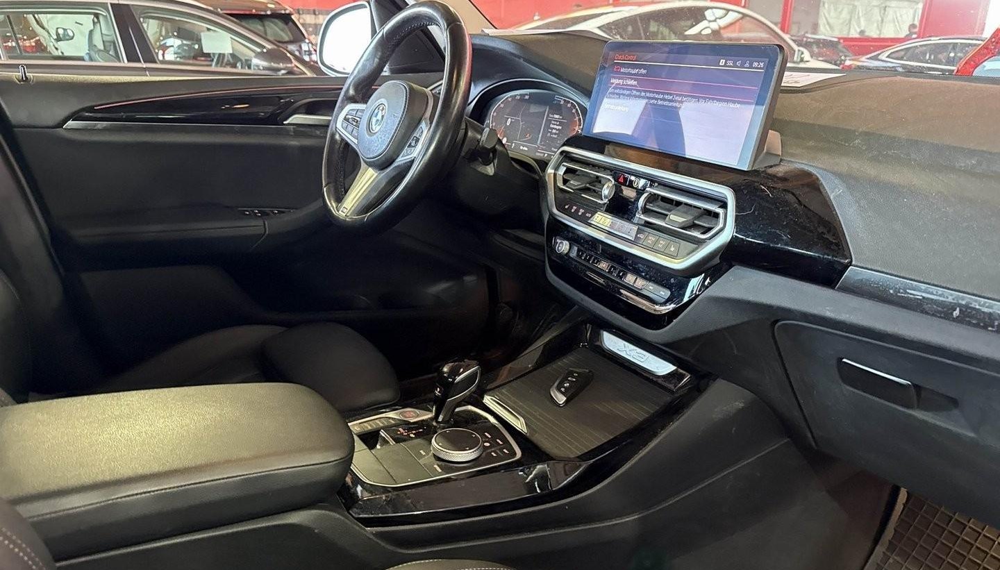 BMW X3 xDrive 20 d 7