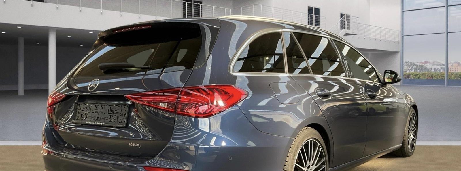 Mercedes-Benz C Avantgarde 2