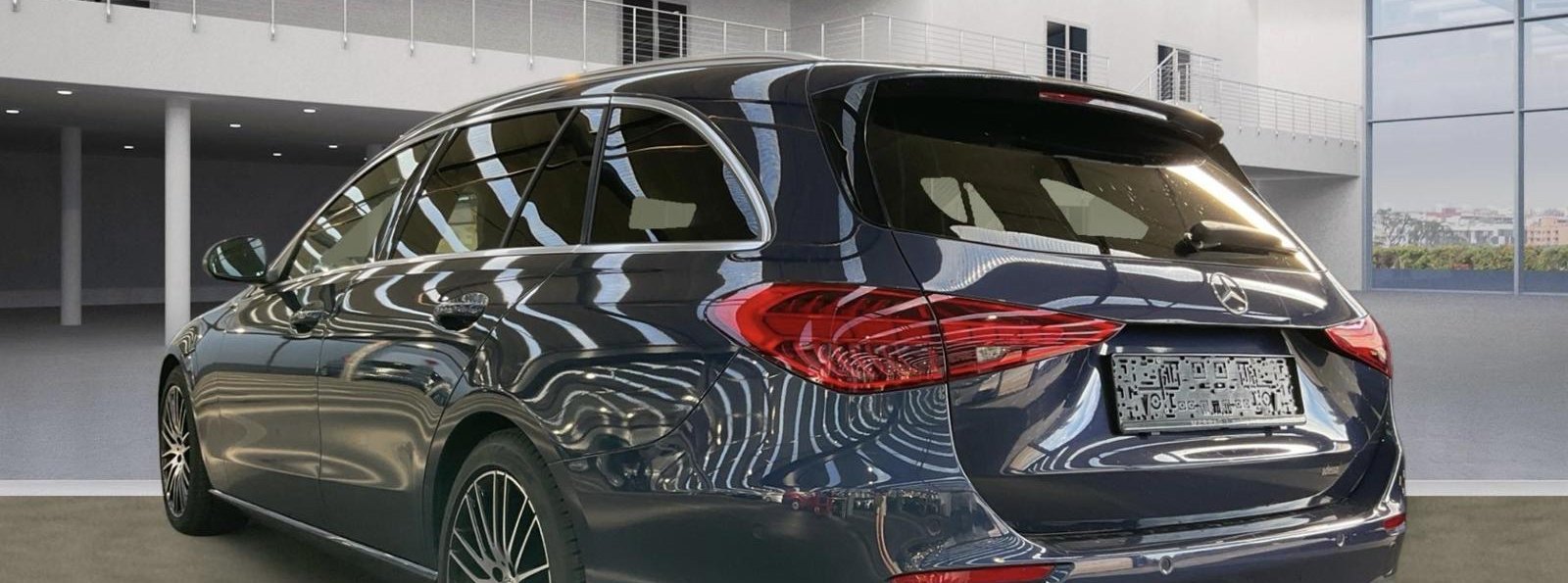 Mercedes-Benz C Avantgarde 8