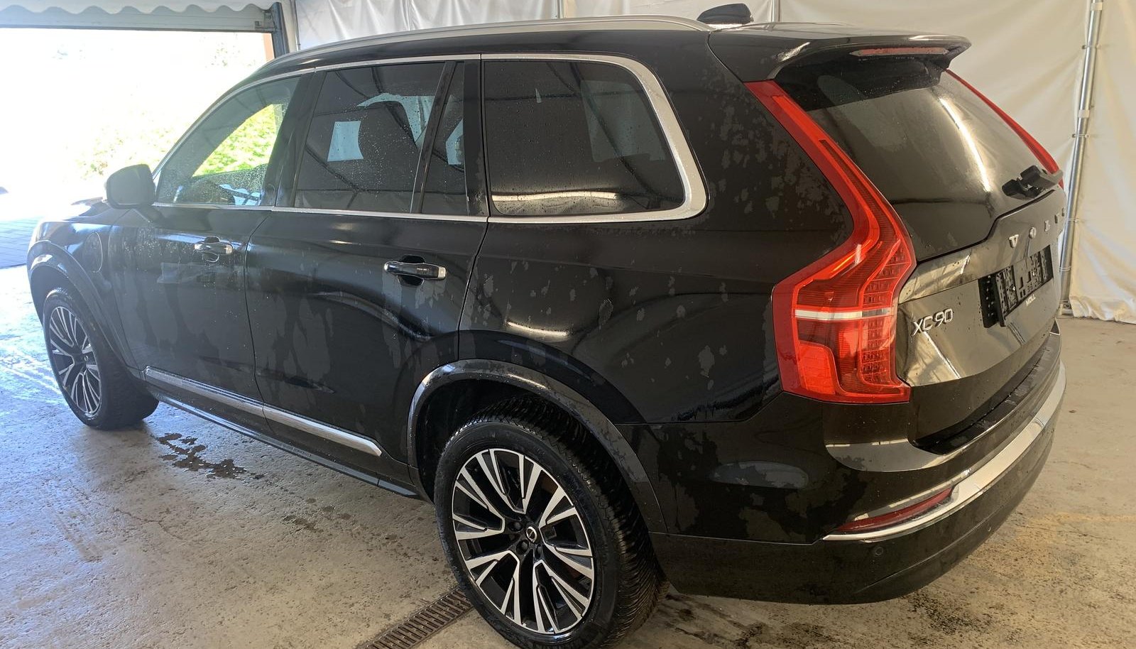 Volvo XC90 Plus Bright Recharge AWD 9