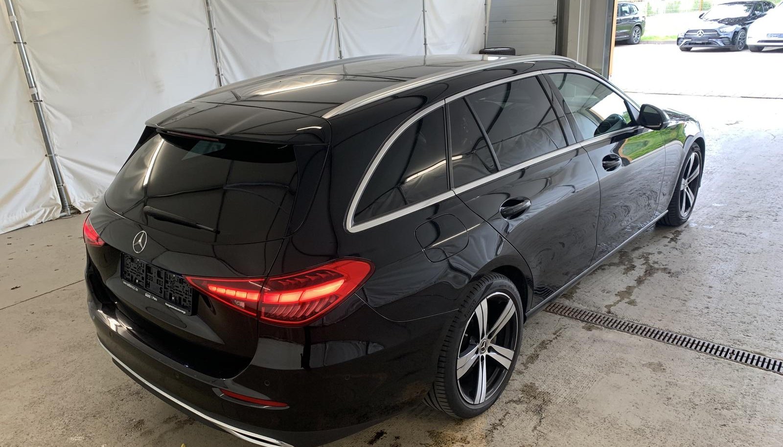 Mercedes-Benz C Avantgarde 3
