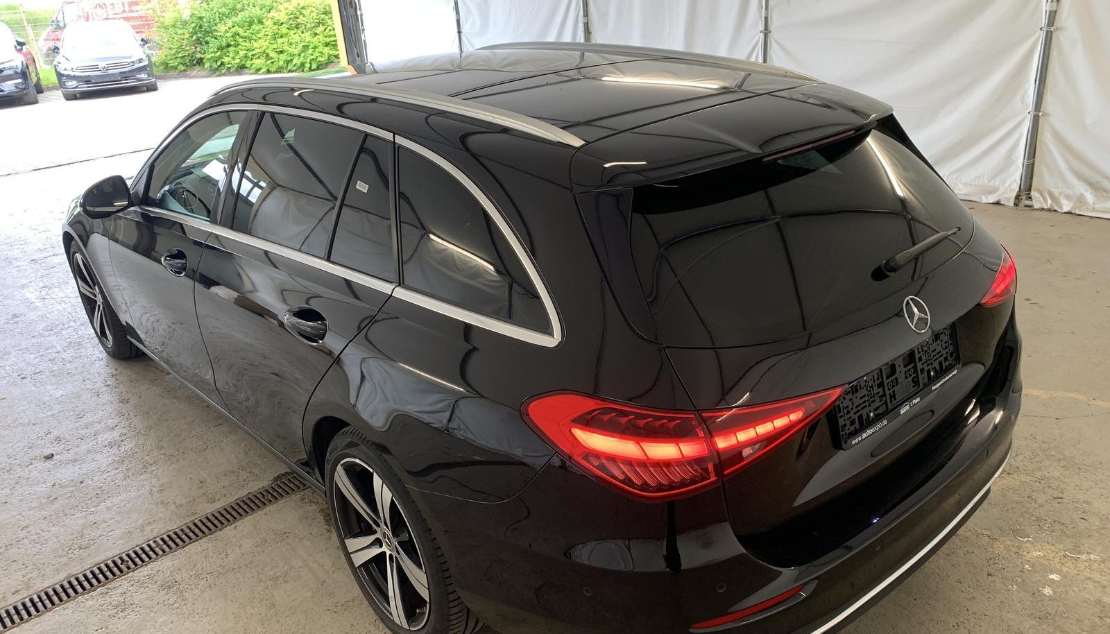 Mercedes-Benz C Avantgarde 4