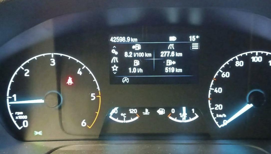 Ford Tourneo Custom Trend L2H1 8