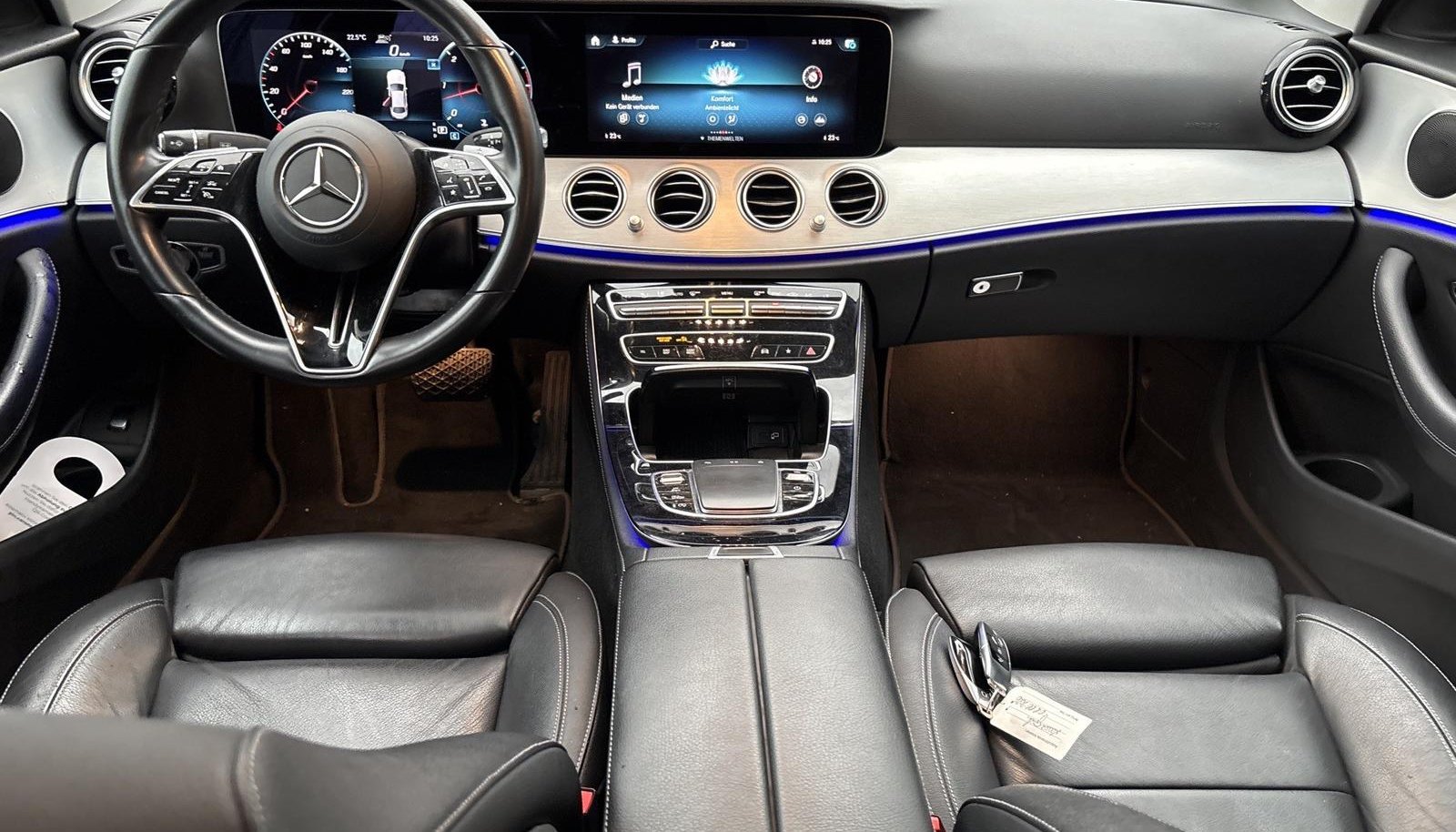 Mercedes-Benz E Exclusive 7