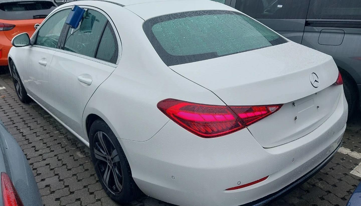 Mercedes-Benz C Avantgarde 9