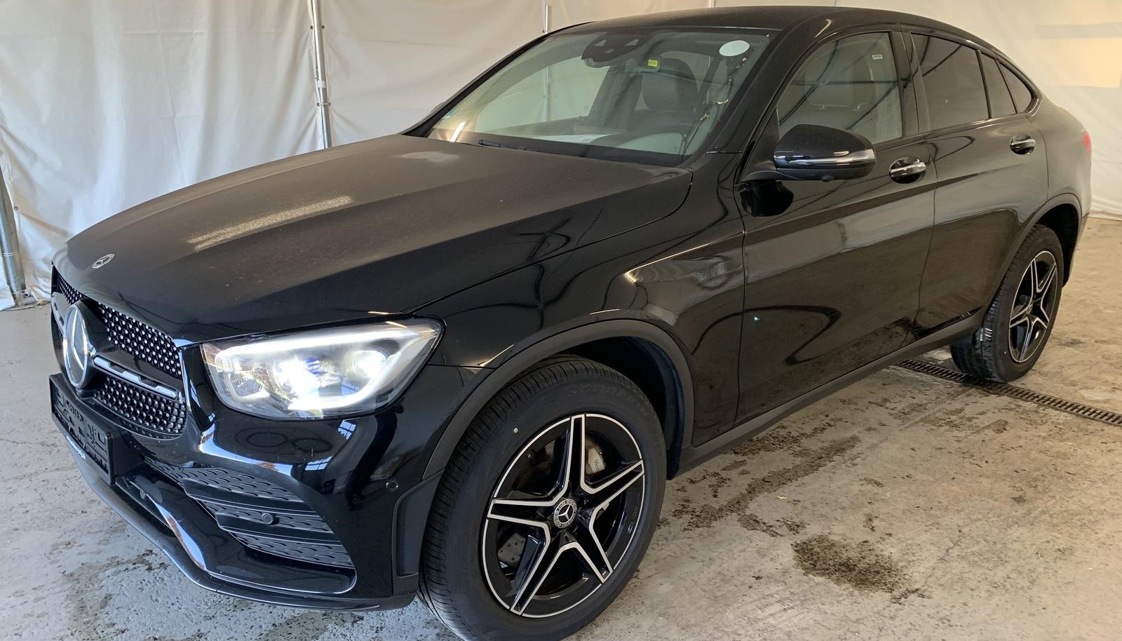 Mercedes-Benz GLC AMG Line