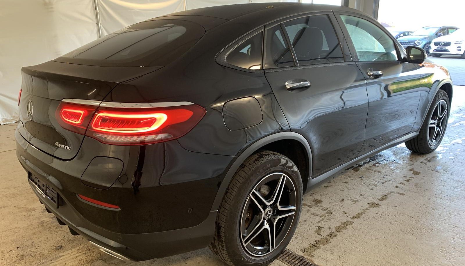 Mercedes-Benz GLC AMG Line 5