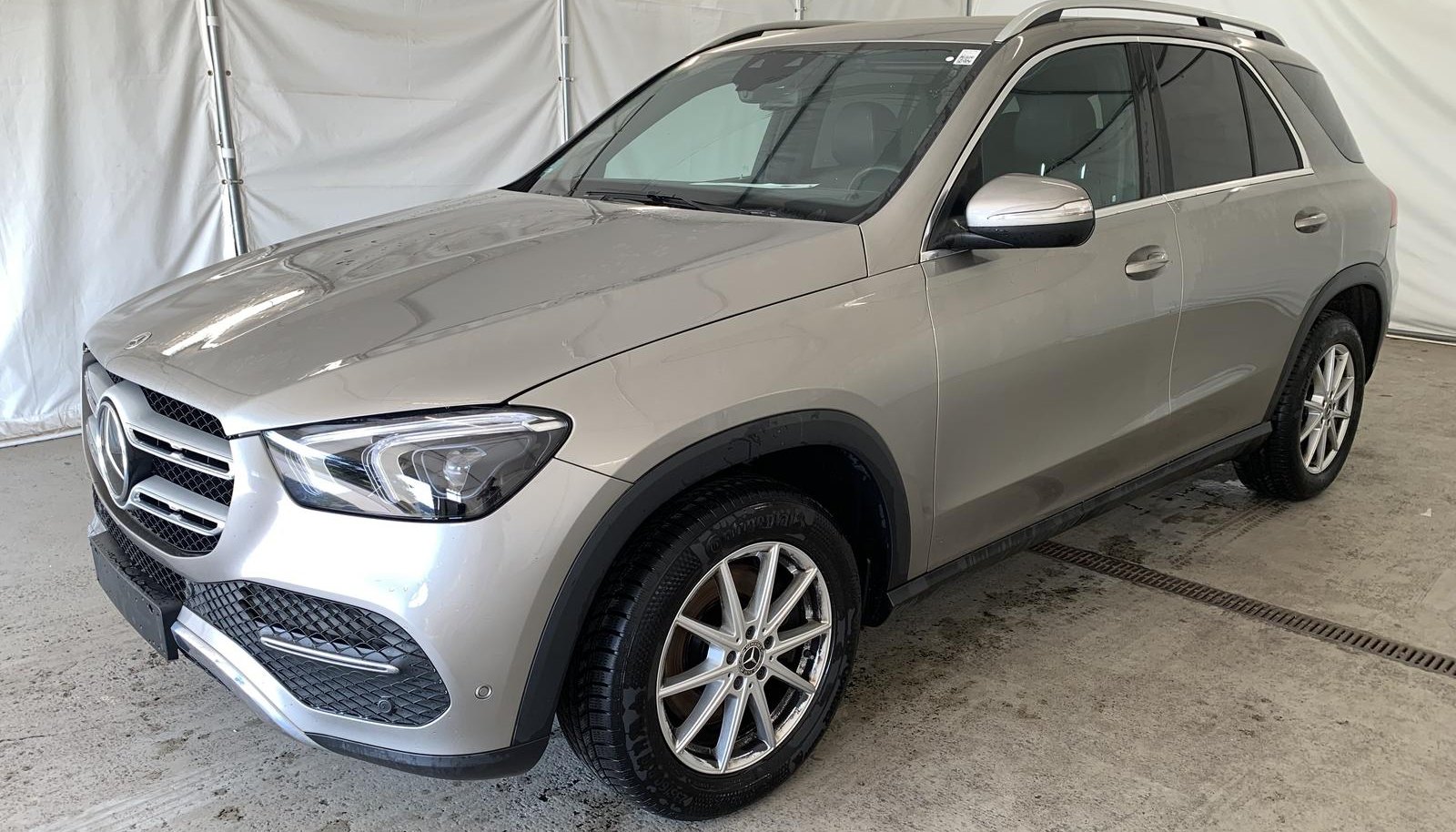 Mercedes-Benz GLE Exclusive Interieur