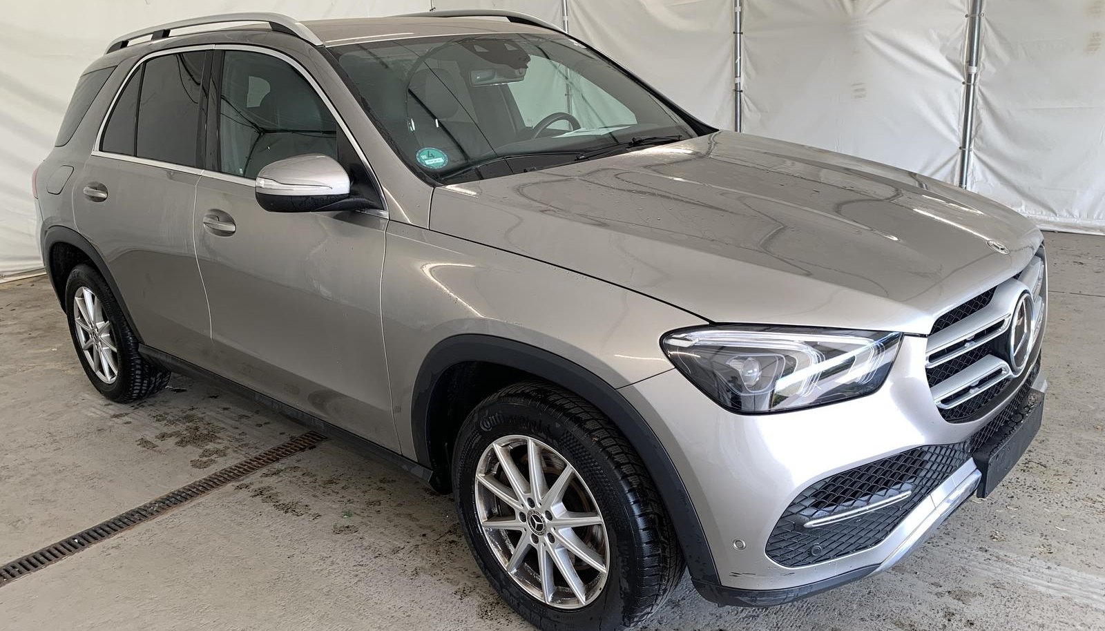 Mercedes-Benz GLE Exclusive Interieur 2