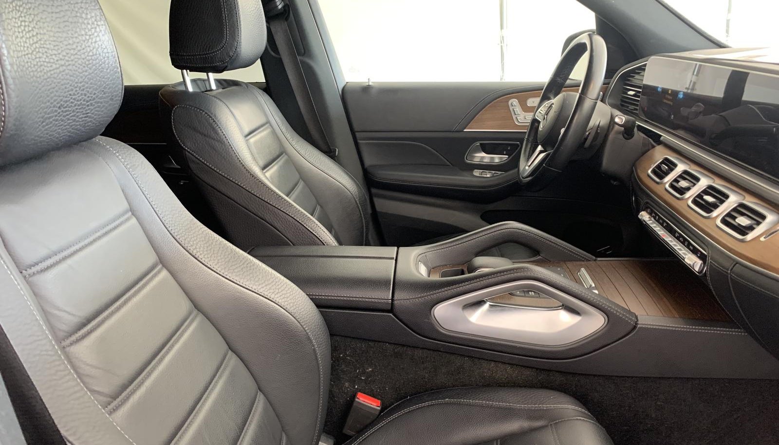 Mercedes-Benz GLE Exclusive Interieur 3