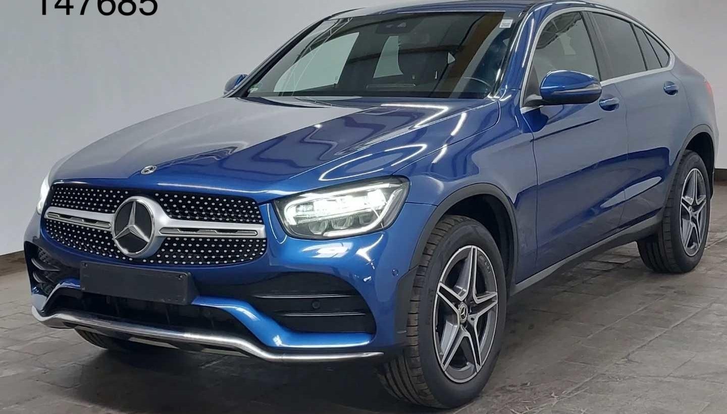 Mercedes-Benz GLC AMG Line