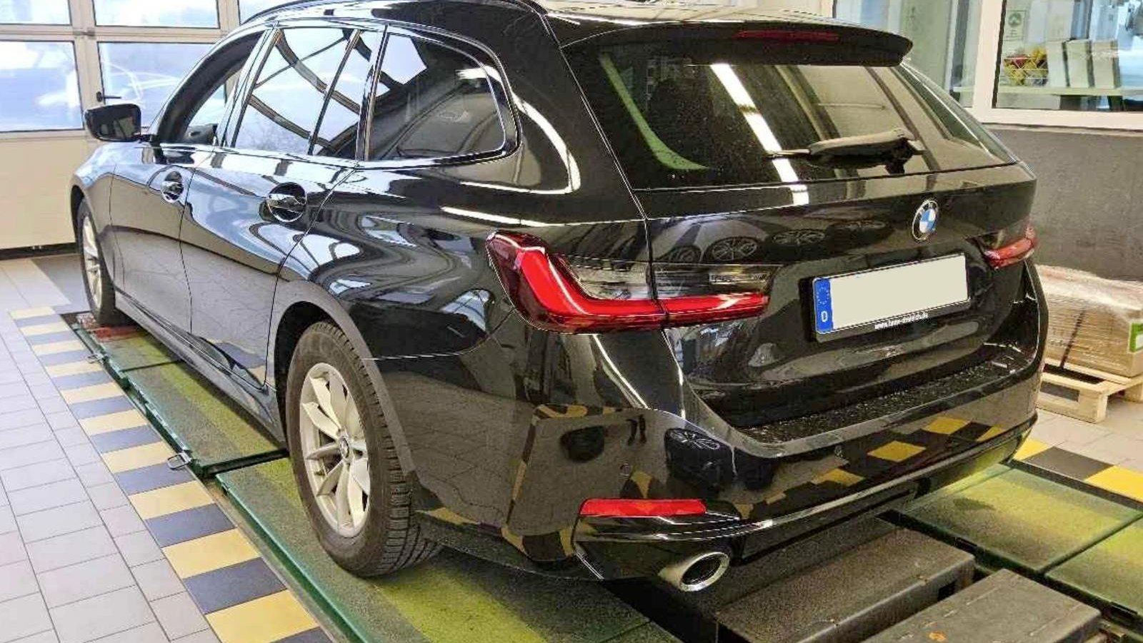 BMW 3 320 d 4