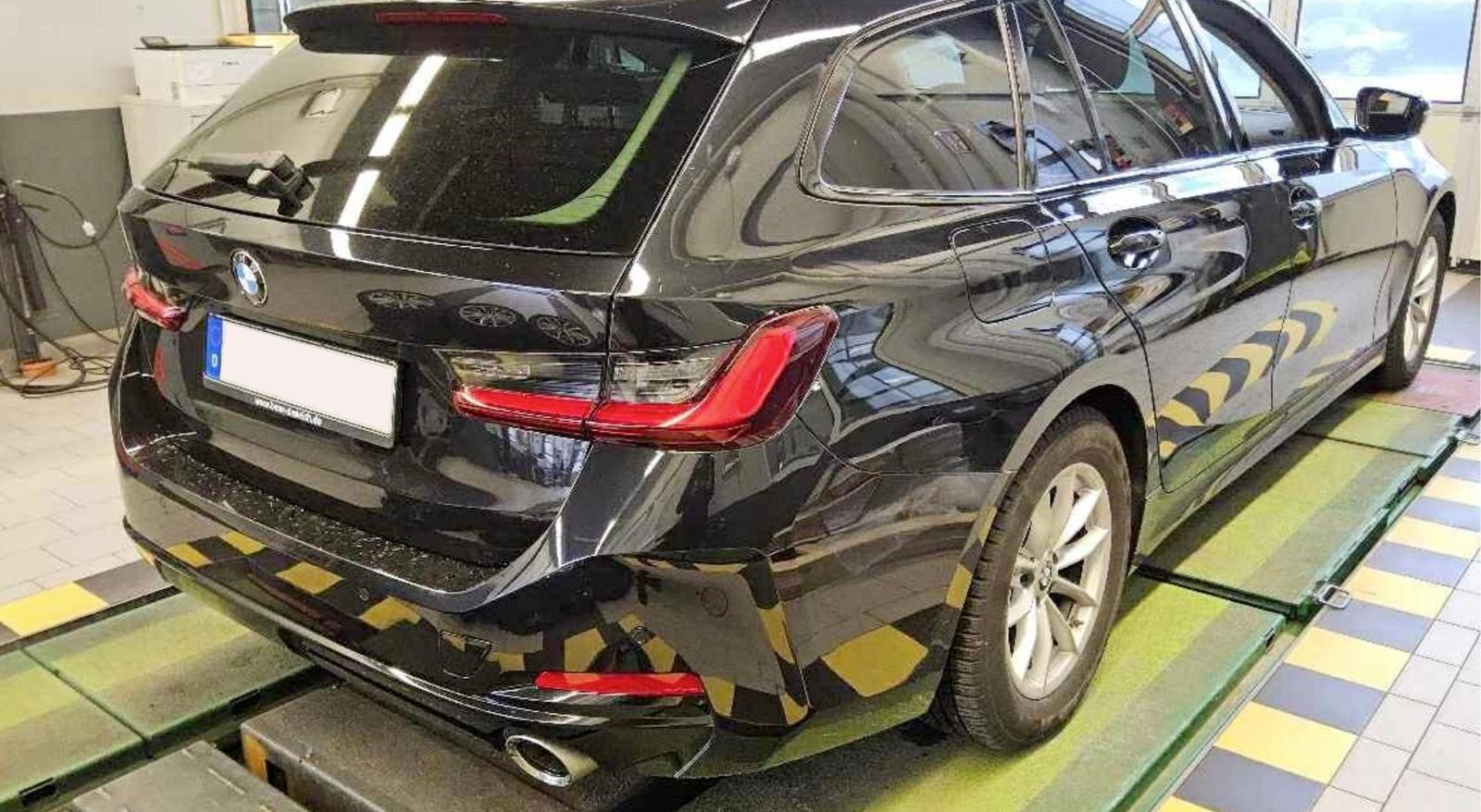 BMW 3 320 d 8