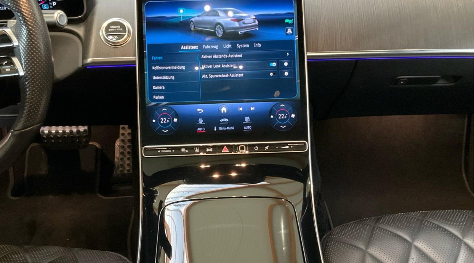 Mercedes-Benz S AMG Line 3