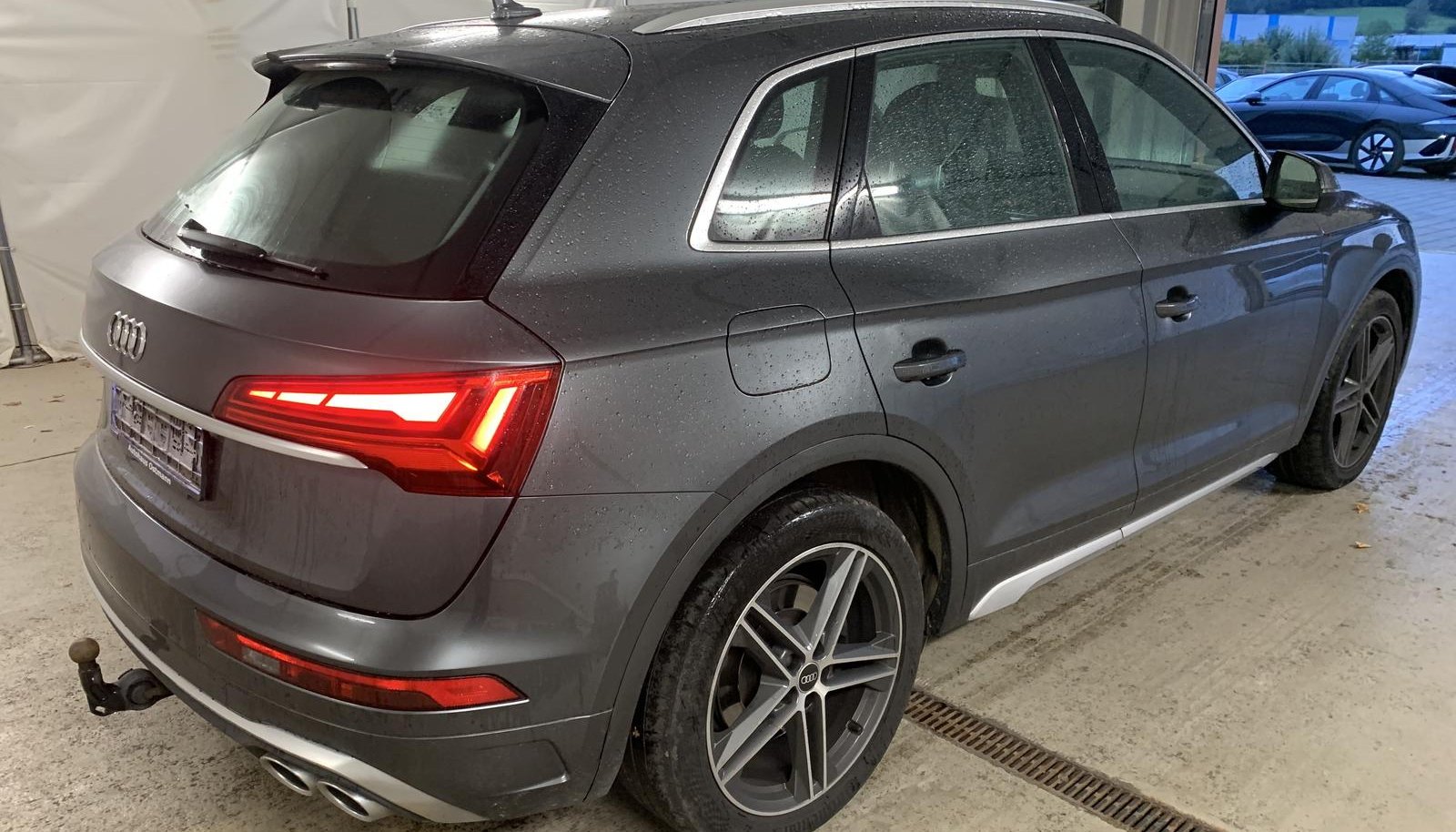 Audi SQ5 quattro MATRIX/KAMERA/AHK/20"/UNFALLFREI 4