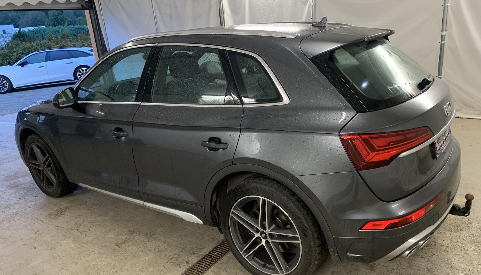 Audi SQ5 quattro MATRIX/KAMERA/AHK/20"/UNFALLFREI 6