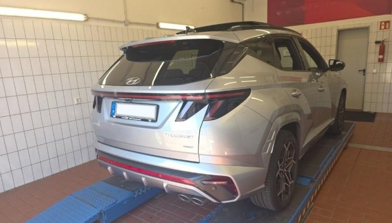 Hyundai Tucson N Line 4
