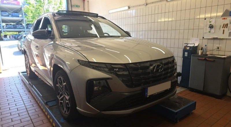 Hyundai Tucson N Line 5