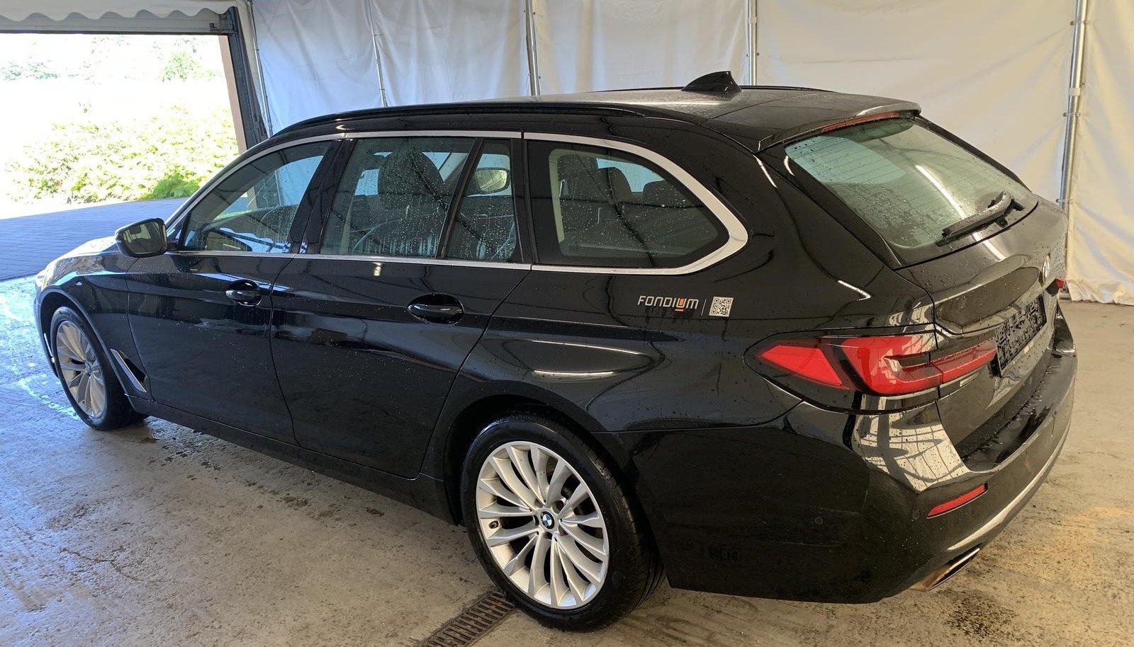 BMW 5 Luxury Line 7