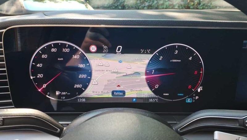 Mercedes-Benz GLE AMG Line 10
