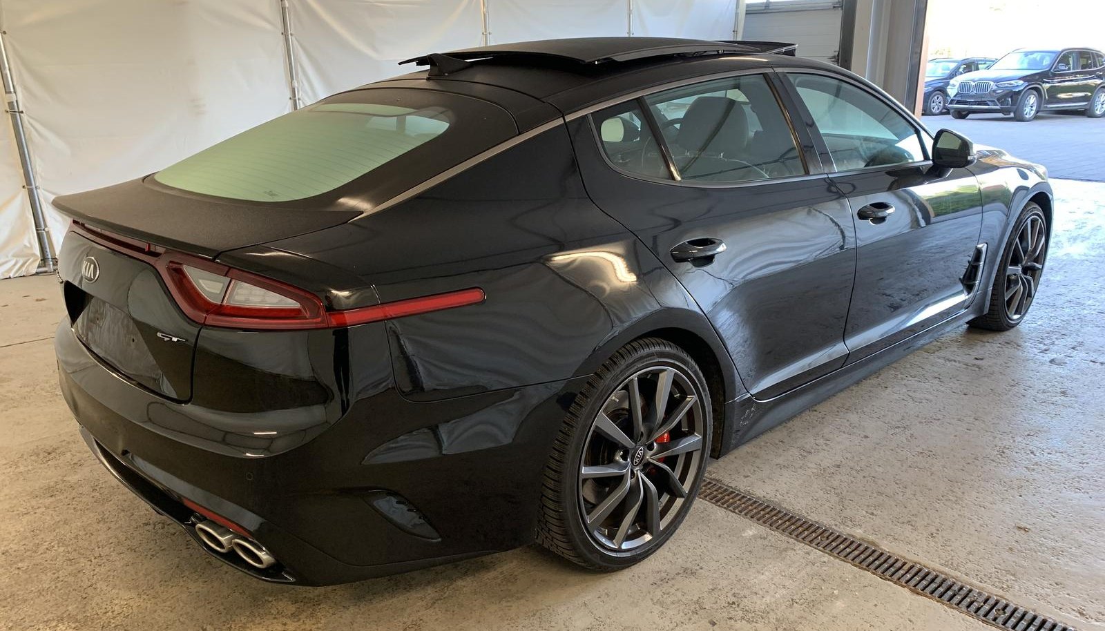 Kia Stinger GT 4WD 6