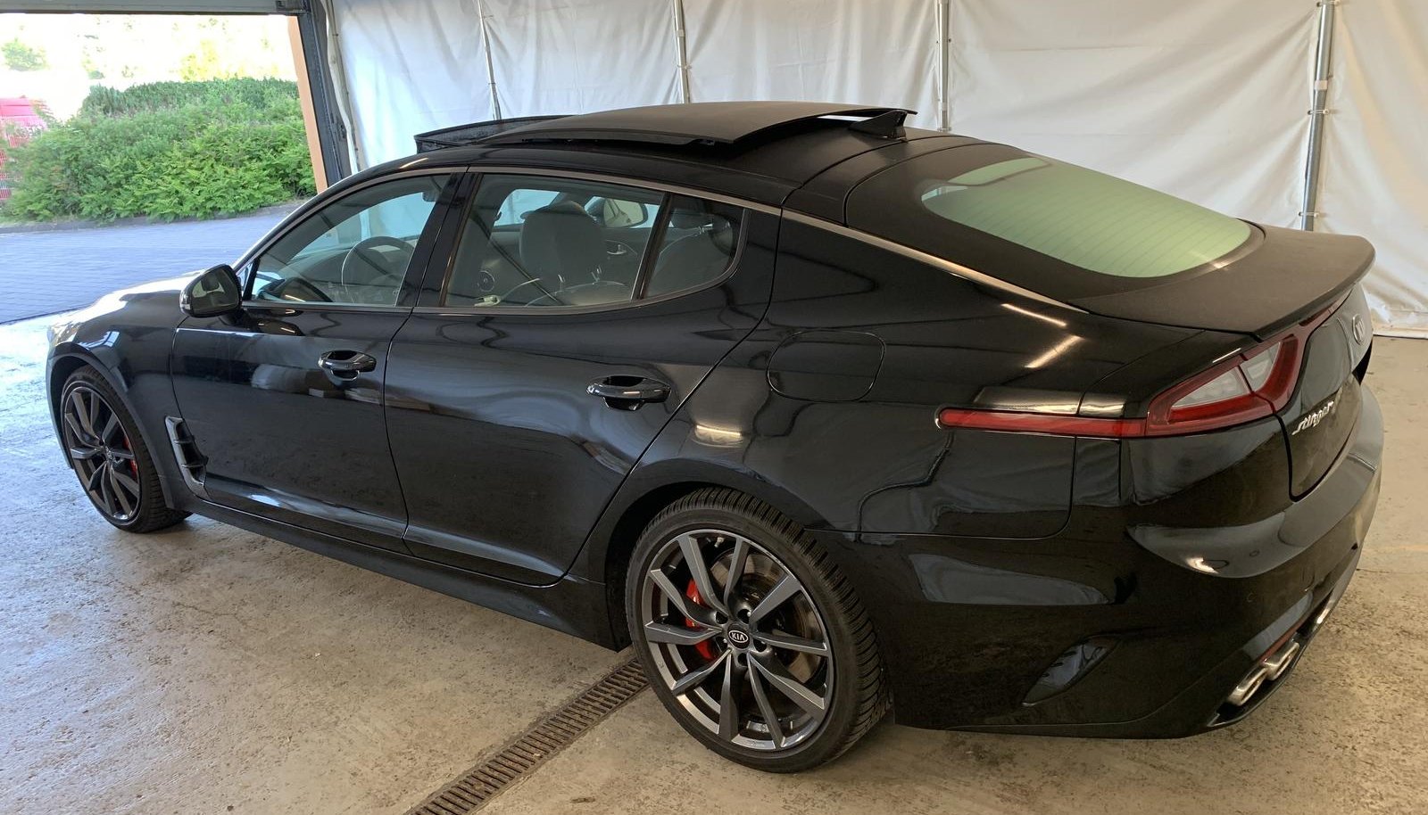Kia Stinger GT 4WD 8