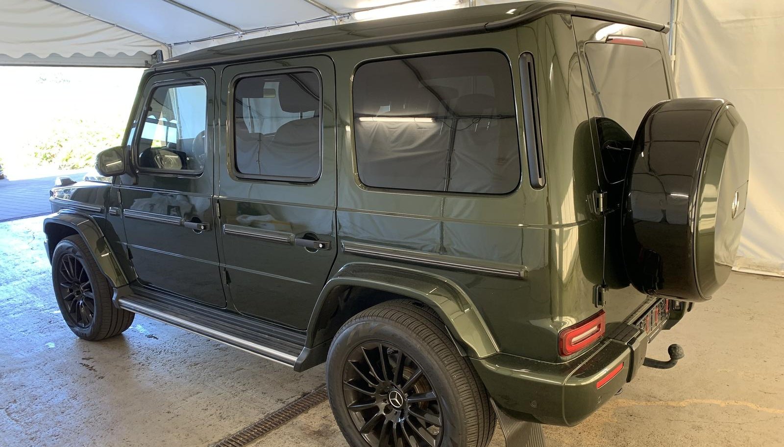 Mercedes-Benz G AMG Line SUPERIOR 10