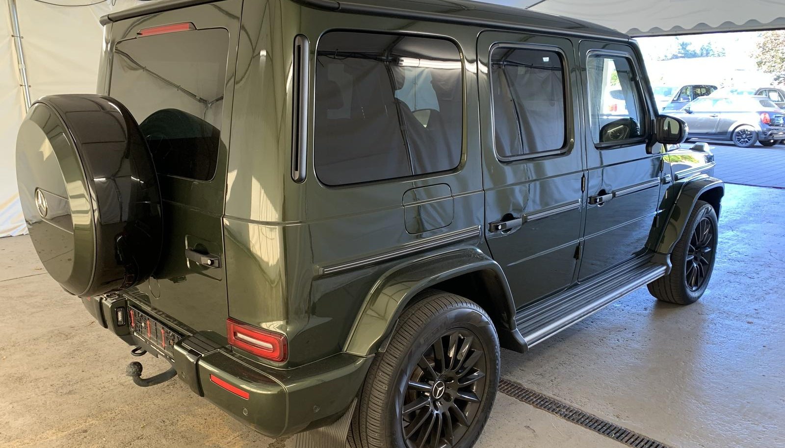 Mercedes-Benz G AMG Line SUPERIOR 8