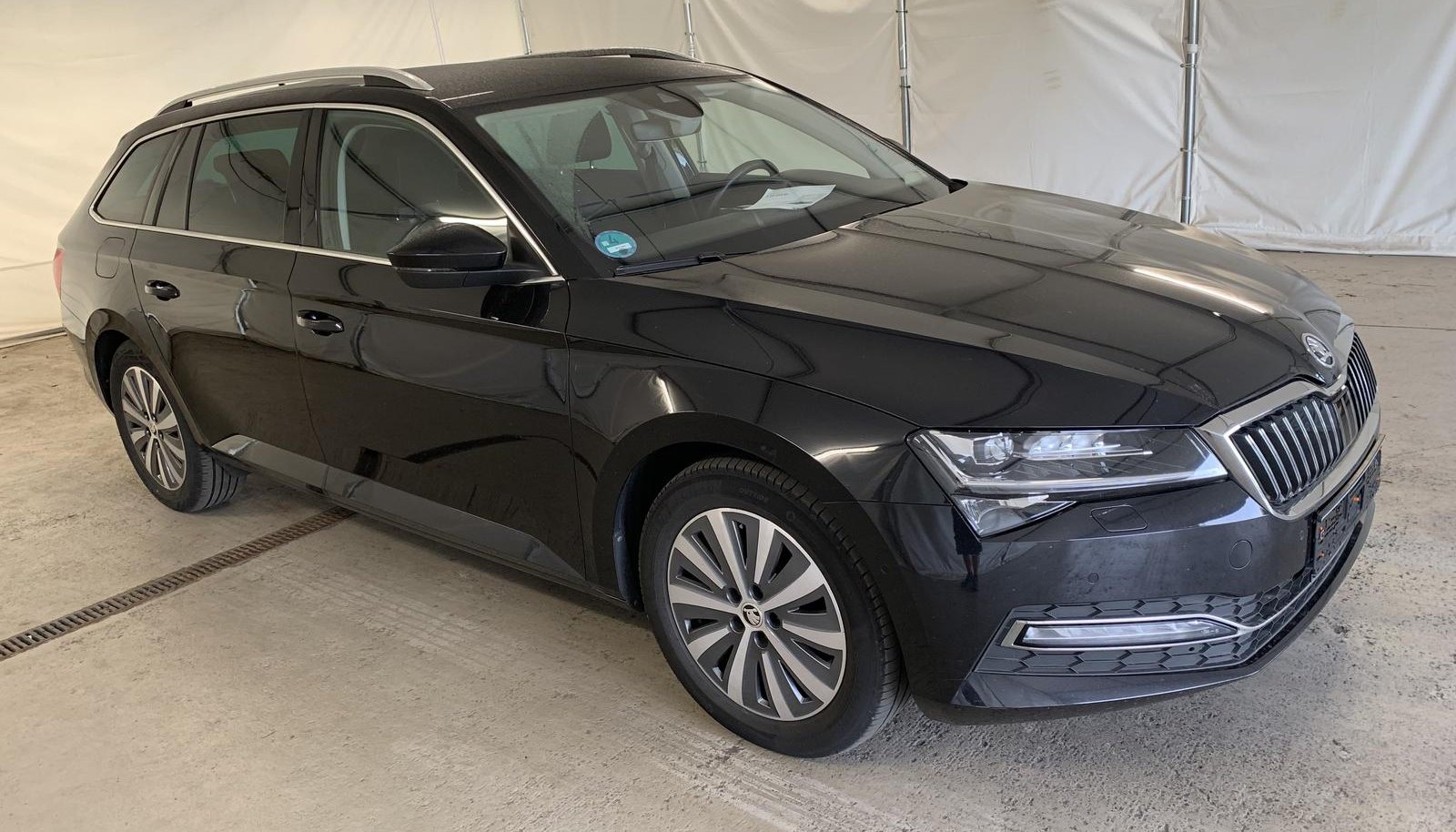 Skoda Superb Style 2
