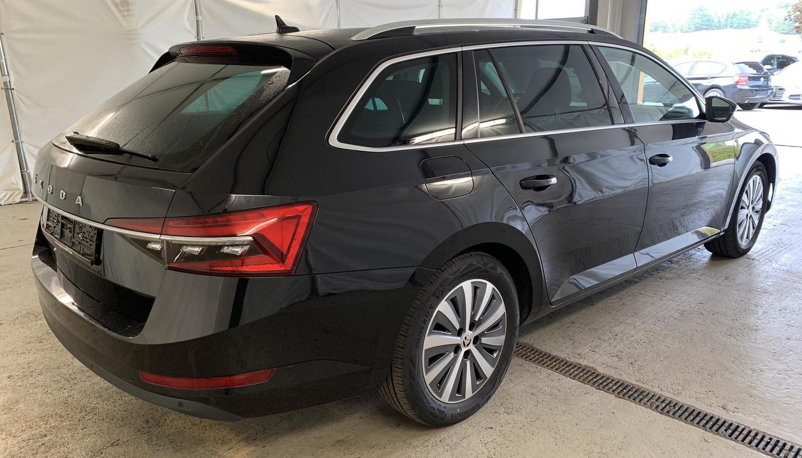 Skoda Superb Style 5