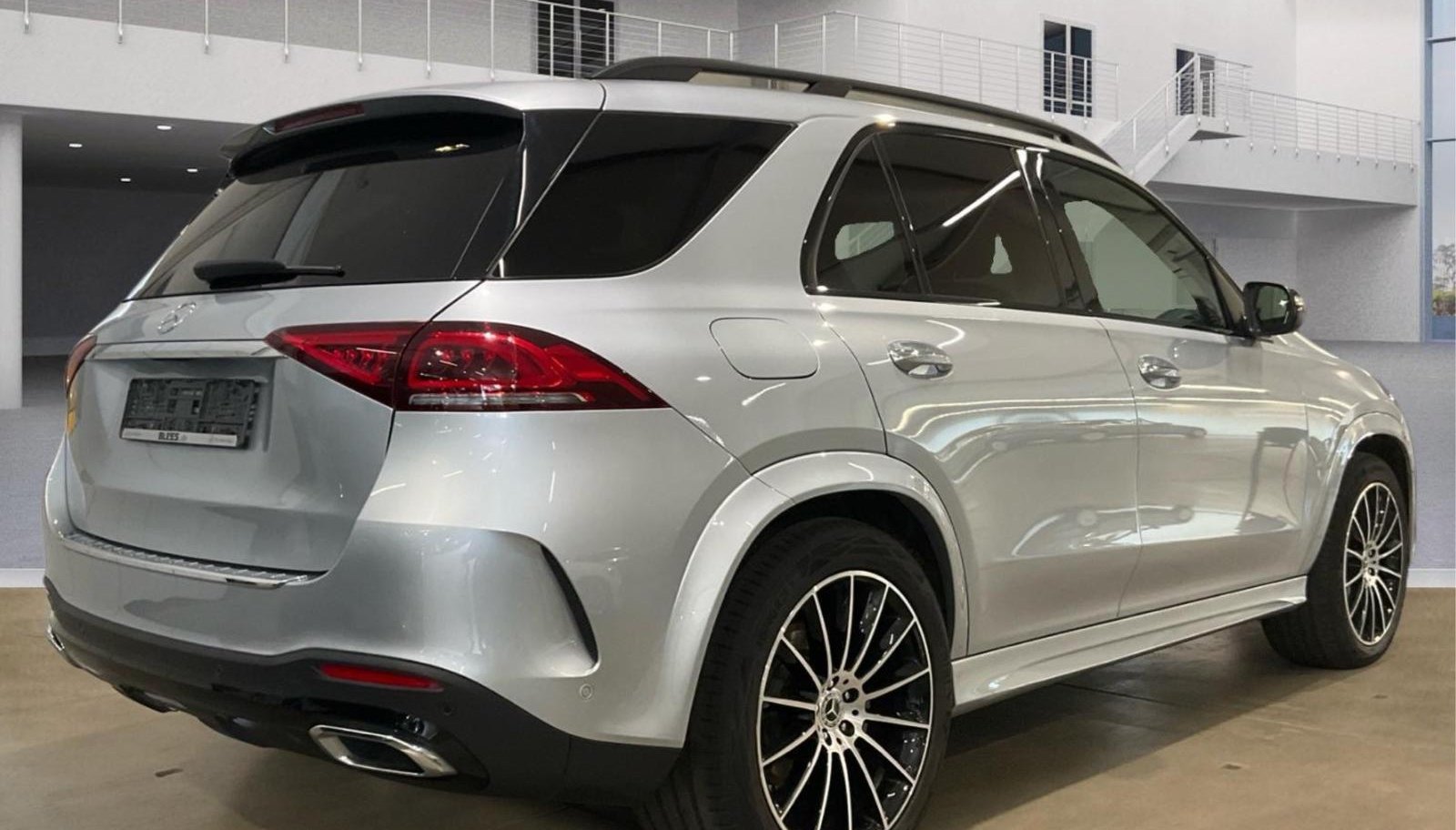 Mercedes-Benz GLE AMG Line 4