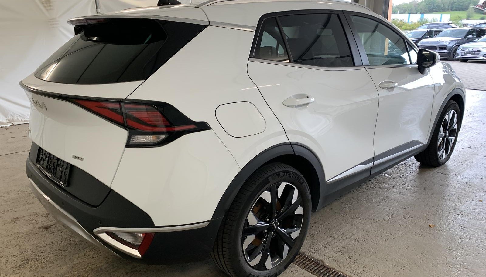 Kia Sportage Plug-in Hybrid 4WD 5