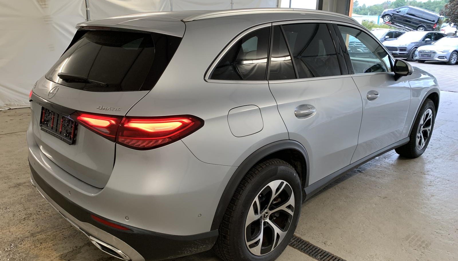 Mercedes-Benz GLC GLC 300 e 4Matic Edition Avantgarde 5