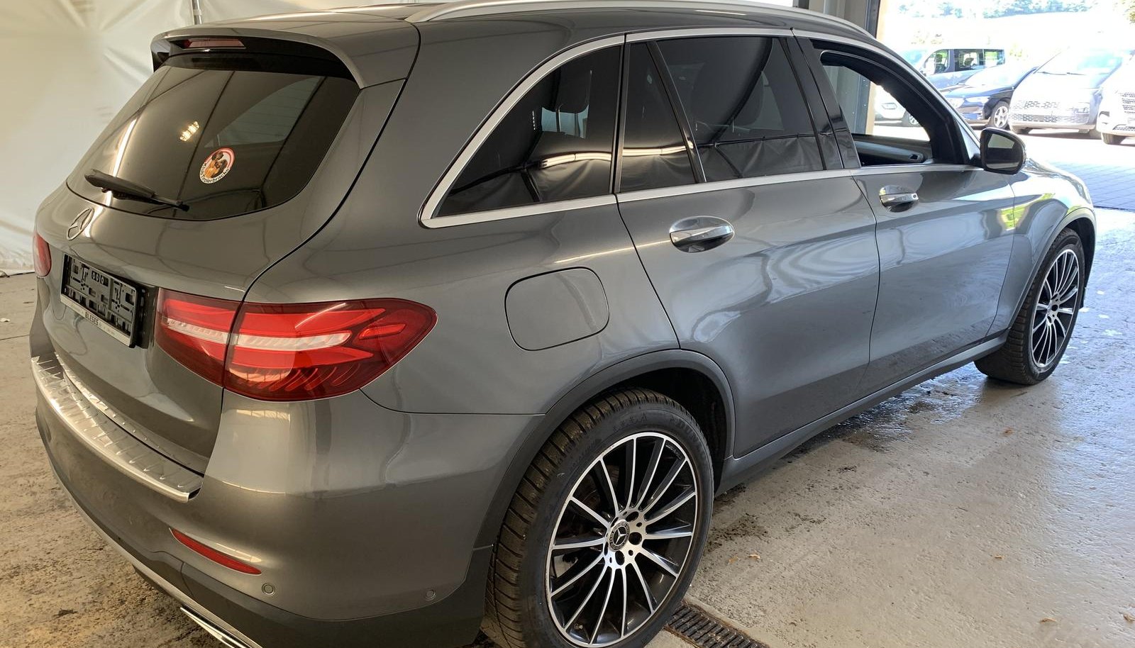 Mercedes-Benz GLC AMG Line 5