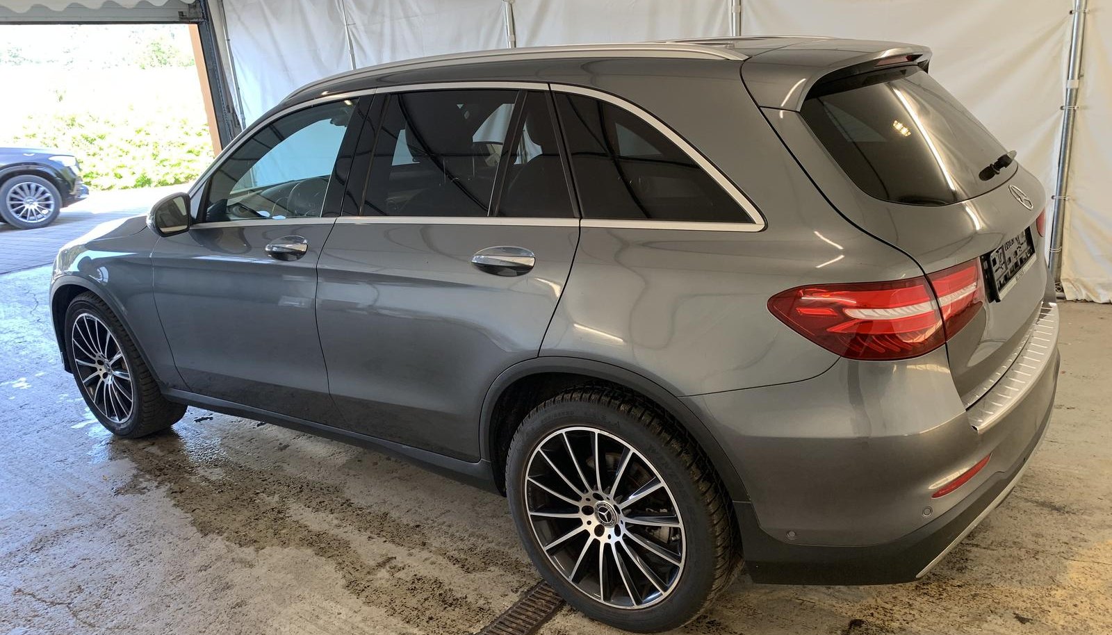 Mercedes-Benz GLC AMG Line 8