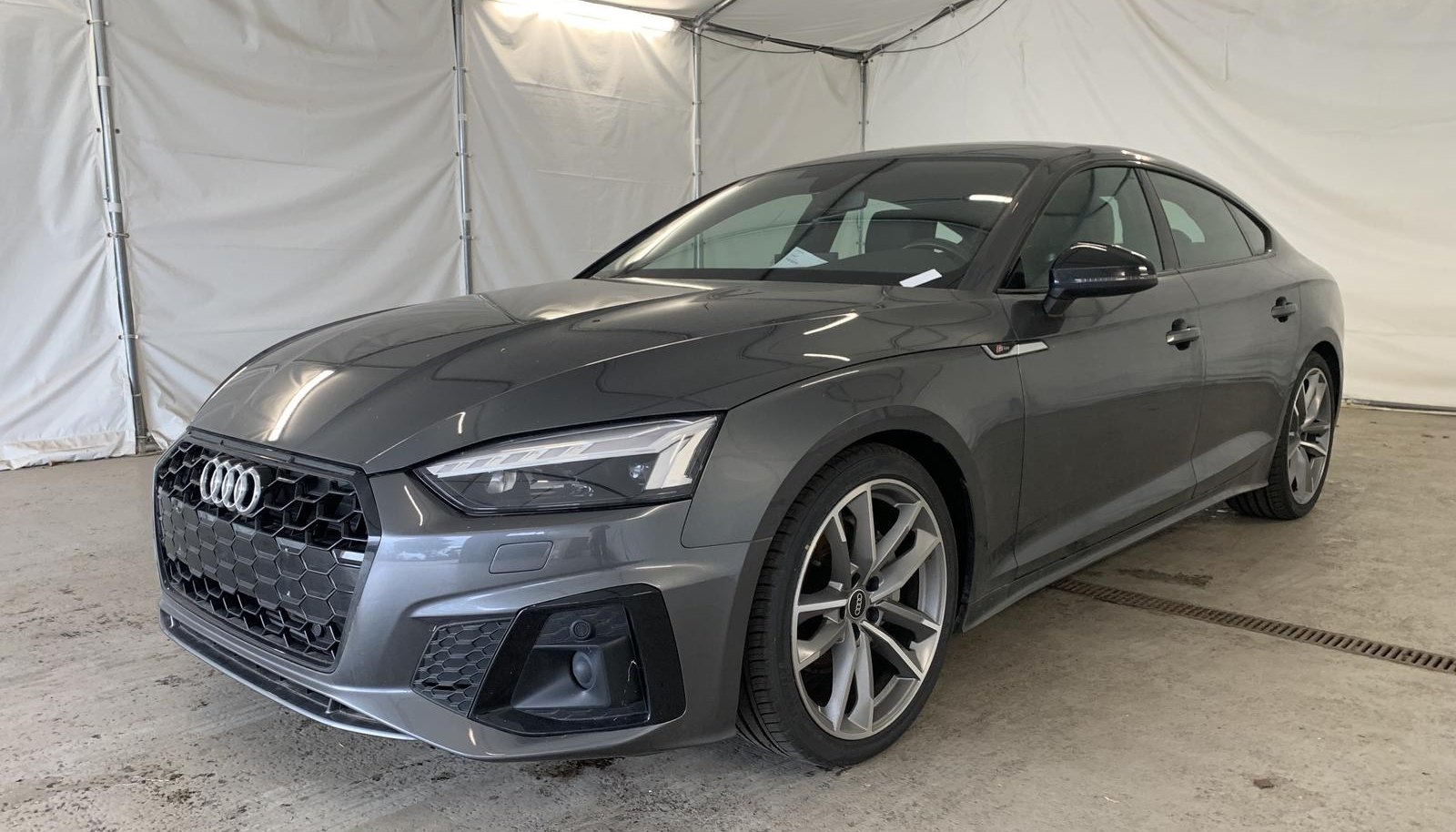 Audi A5 S line