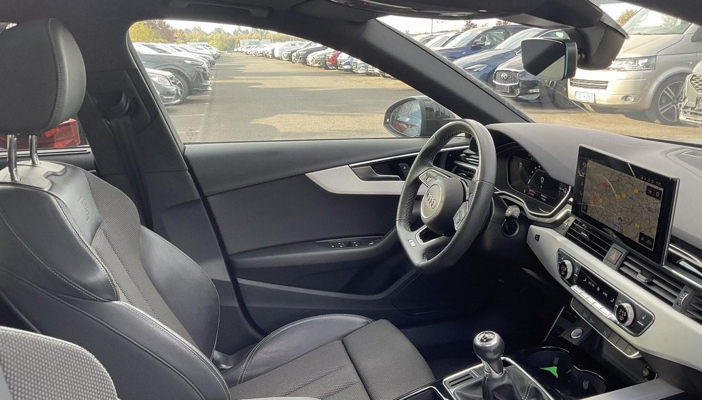 Audi A4 S-Line 3