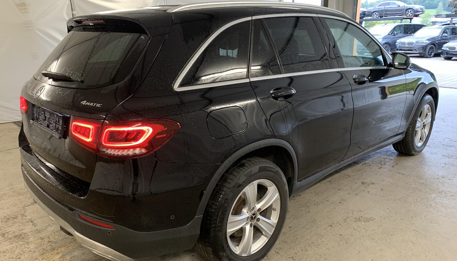 Mercedes-Benz GLC GLC 300 e 4Matic 4