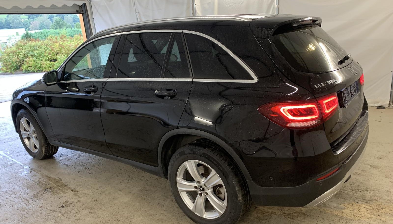 Mercedes-Benz GLC GLC 300 e 4Matic 8
