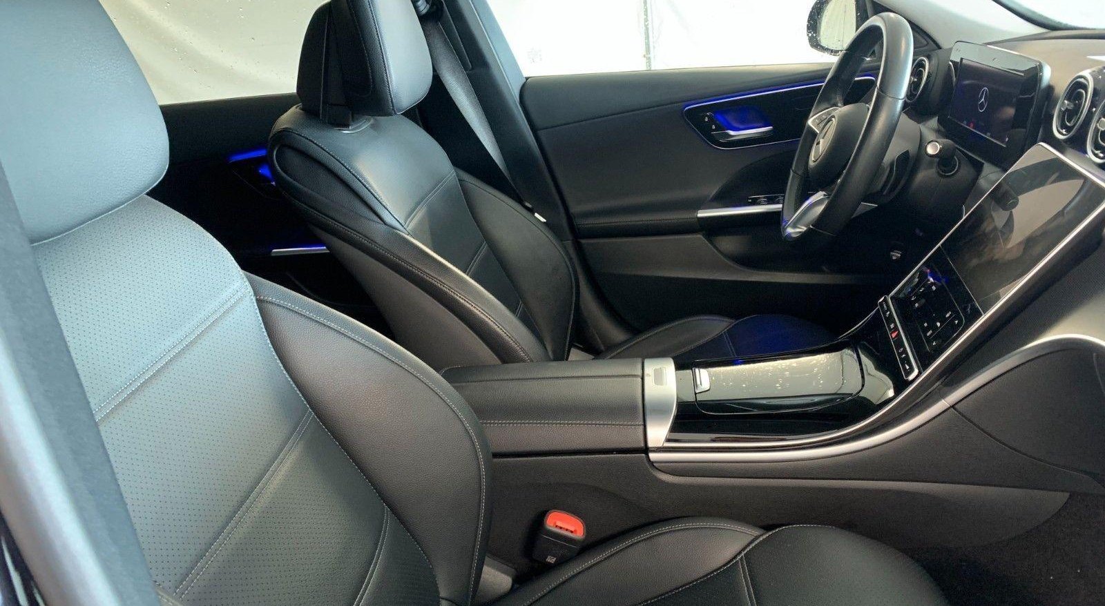 Mercedes-Benz C Avantgarde 4
