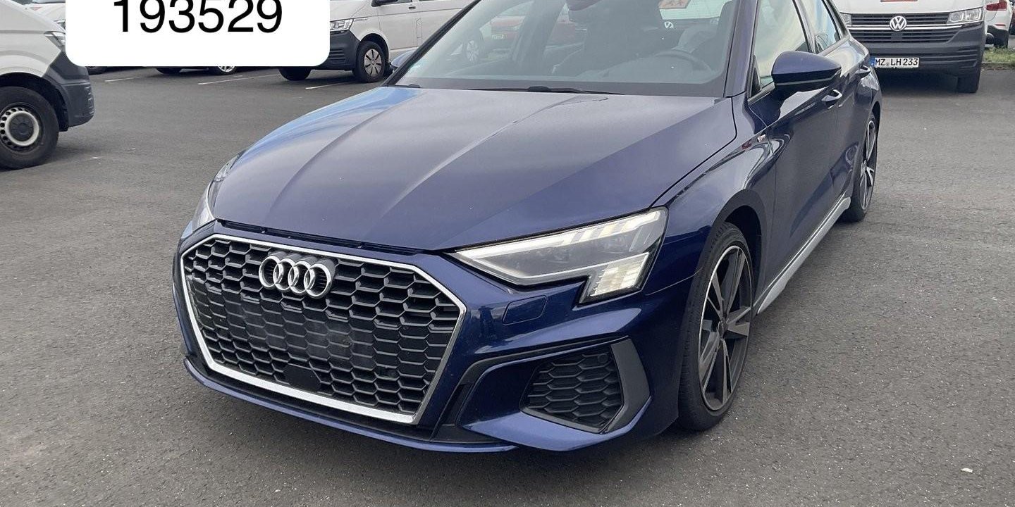 Audi A3 S-Line Ext.
